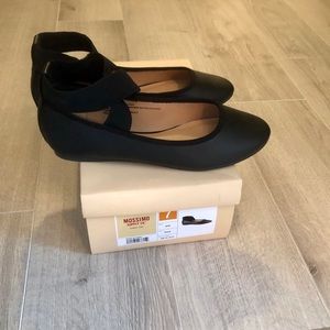 Jane Mossimo Ballet Flats with Straps
